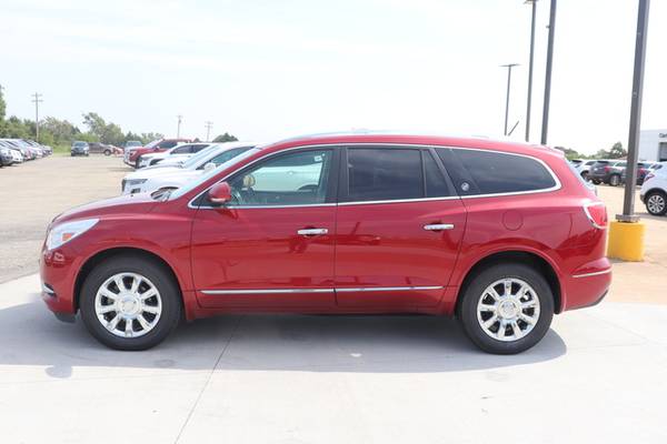 2014 Buick Enclave CRYSTAL RED TINTCOAT Best Deal!!! for sale in Guthrie, OK – photo 4