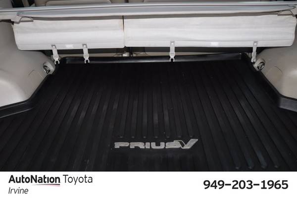 2012 Toyota Prius v Five SKU:C3180529 Wagon - cars & trucks - by... for sale in Irvine, CA – photo 7