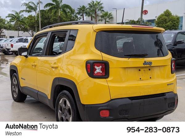 2017 Jeep Renegade Sport SKU:HPE96473 SUV - cars & trucks - by... for sale in Davie, FL – photo 8
