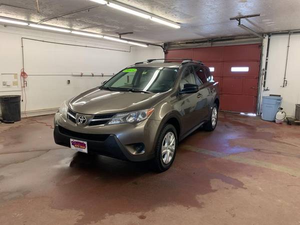 Stop By and Test Drive This 2013 Toyota RAV4 LE with 80, 450 for sale in Barre, VT