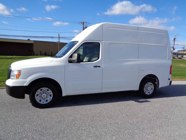 2013 Nissan NV Cargo 2500 HD S 3dr Cargo Van w/High Roof - cars &... for sale in Palmyra, NJ, 08065, District Of Columbia – photo 4