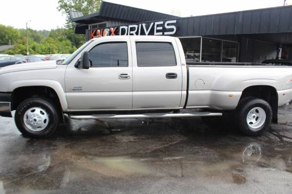 2006 Chevrolet Silverado 3500 Crew LBZ Duramax 4x4 Low Miles Text... for sale in Knoxville, TN – photo 19