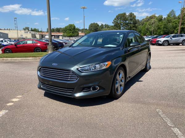 2015 Ford Fusion SE - - by dealer - vehicle automotive for sale in Raleigh, NC – photo 2