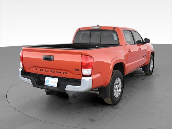 2017 Toyota Tacoma Double Cab SR5 Pickup 4D 5 ft pickup Orange - -... for sale in Athens, GA – photo 10