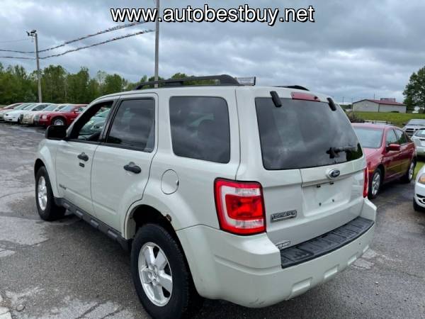 2008 Ford Escape XLT 4dr SUV I4 Call for Steve or Dean - cars & for sale in Murphysboro, IL – photo 4
