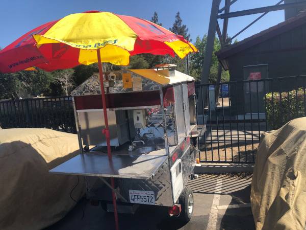 2001 HOT DOG CART - - by dealer - vehicle automotive for sale in Oakdale, CA – photo 8