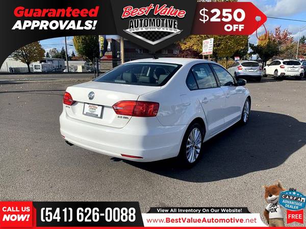 2012 Volkswagen *Jetta* *SEL* *w/Sunroof* FOR ONLY $153/mo! - cars &... for sale in Eugene, OR – photo 5