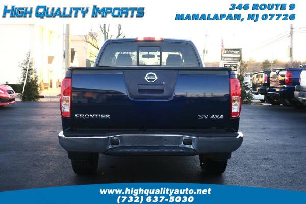 2011 Nissan FRONTIER SV - - by dealer - vehicle for sale in MANALAPAN, NJ – photo 6