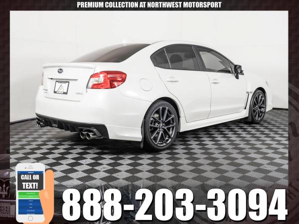 *PREMIUM* 2019 *Subaru WRX* Limited AWD - cars & trucks - by dealer... for sale in PUYALLUP, WA – photo 5