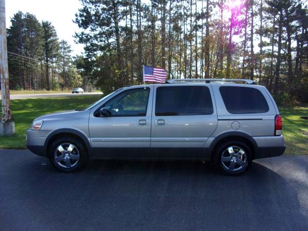 2005 PONTIAC MONTANA SV6 LOADED LEATHER DVD CHROME WHEELS LOW MILES!!! for sale in COLUMBUS, MN – photo 8