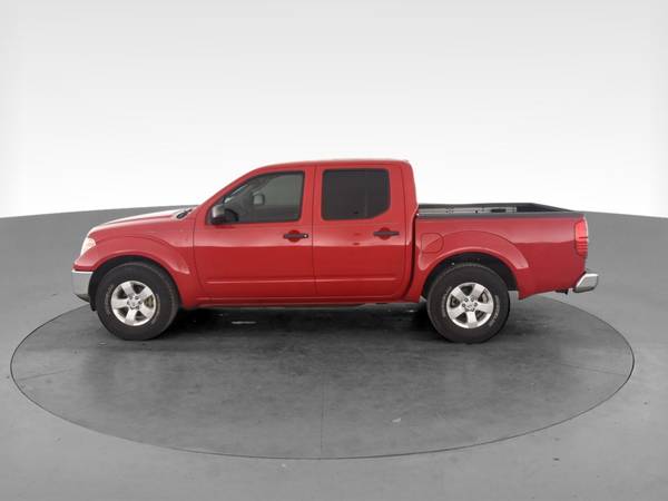2010 Nissan Frontier Crew Cab SE Pickup 4D 5 ft pickup Red - FINANCE... for sale in Atlanta, CA – photo 5