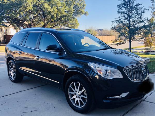 2014 Buick Enclave - cars & trucks - by owner - vehicle automotive... for sale in Austin, TX – photo 2