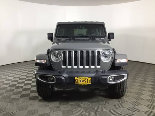 2019 Jeep Wrangler Unlimited Granite Crystal Metallic Clearcoat for sale in Anchorage, AK – photo 2