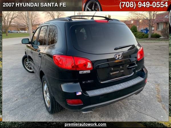 2007 HYUNDAI SANTA FE GLS - - by dealer - vehicle for sale in Alsip, IL – photo 5