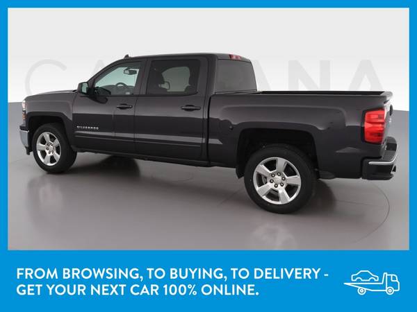2015 Chevy Chevrolet Silverado 1500 Crew Cab LT Pickup 4D 5 3/4 ft for sale in NEWARK, NY – photo 5