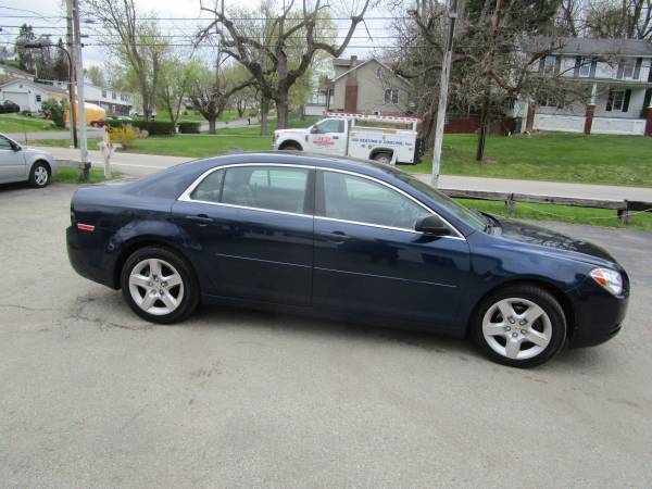 2012 Chevy Malibu 4 door - - by dealer - vehicle for sale in Charleroi, PA – photo 2