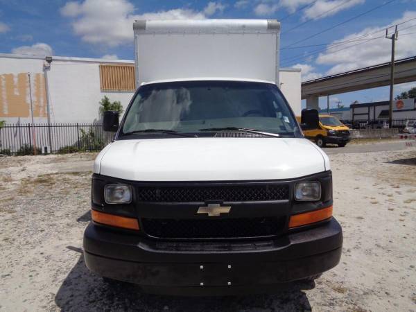 2016 Chevrolet Chevy Express Cutaway G3500 3500 SRW 12ft BOX TRUCK for sale in Hialeah, FL – photo 15