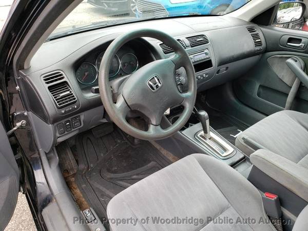 2003 *Honda* *Civic* *4dr Sedan EX Automatic* Black - cars & trucks... for sale in Woodbridge, District Of Columbia – photo 9