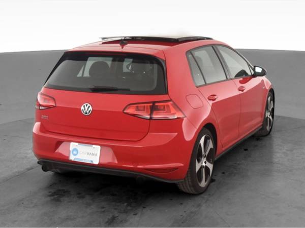2016 VW Volkswagen Golf GTI Autobahn Hatchback Sedan 4D sedan Red -... for sale in Lewisville, TX – photo 10
