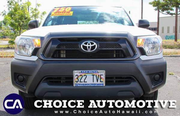 2014 *Toyota* *Tacoma* *2WD Reg Cab I4 Automatic* Su - cars & trucks... for sale in Honolulu, HI – photo 8