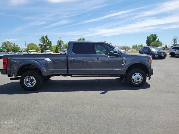2017 Ford Super Duty F-350 DRW Platinum 4WD Crew Cab 8 Box - cars & for sale in Payette, ID – photo 6