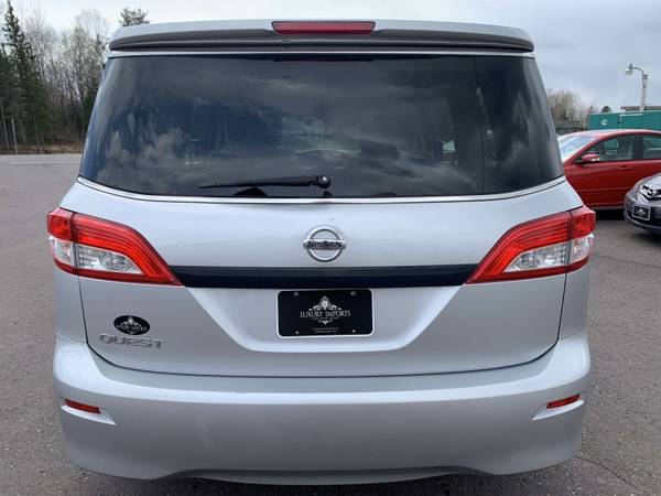2013 Nissan Quest 4dr SV - - by dealer - vehicle for sale in Hermantown, MN – photo 4