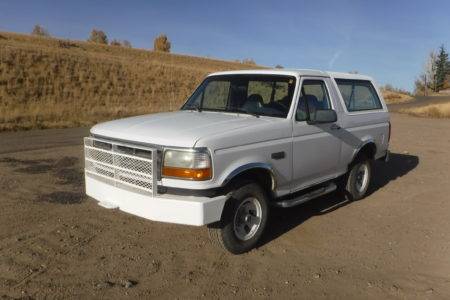 1995 Ford Bronco XL - - by dealer - vehicle automotive for sale in Craig, CO – photo 2
