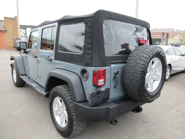 2014 Jeep Wrangler Unlimited Sport - - by dealer for sale in St.Charles, MO – photo 9