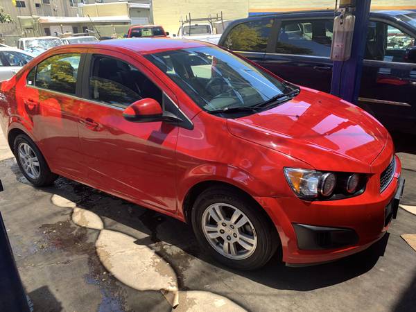 2016 Chevy sonic for sale in Lahaina, HI