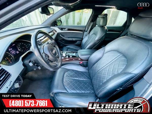 2011 AUDI A8 LUX for $427/mo - Easy Approvals! - cars & trucks - by... for sale in Scottsdale, AZ – photo 10