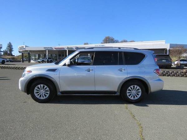 2019 Nissan Armada SUV SV (Brilliant Silver Metallic) - cars & for sale in Lakeport, CA – photo 2