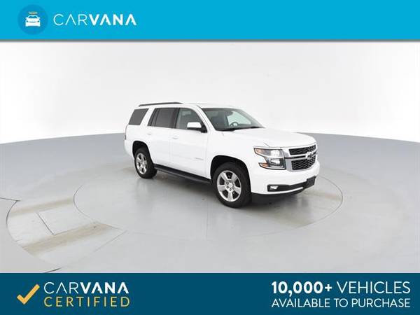 2018 Chevy Chevrolet Tahoe LT Sport Utility 4D suv White - FINANCE -... for sale in Louisville, KY – photo 11