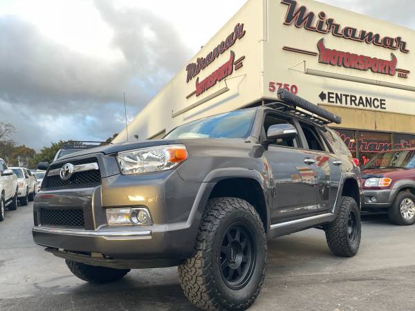 2011 Toyota 4Runner 4WD SR5 Old Man Emu Suspension! ARB Roof for sale in San Diego, CA – photo 7