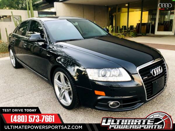 2011 AUDI A6 PRESTIGE S-LINE for $233/mo - Easy Approvals! - cars &... for sale in Scottsdale, AZ – photo 7