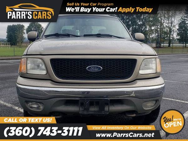 2001 Ford *F150* *F 150* *F-150* *XLTSuperCab* *XLT* PRICED TO SELL!... for sale in Longview, OR – photo 5
