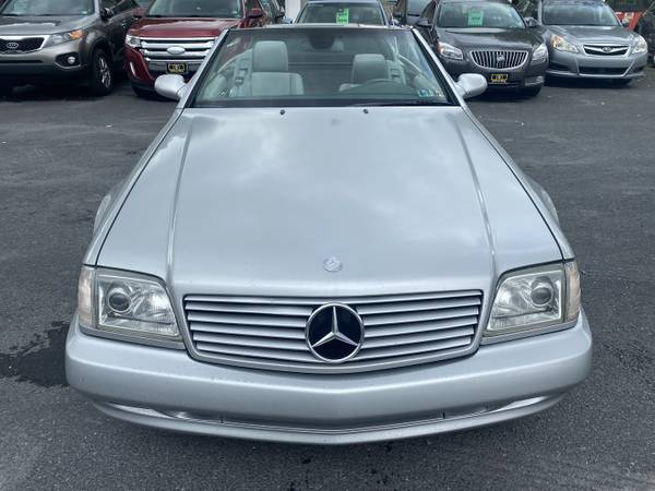 2001 MERCEDES-BENZ SL 500 / V8 / Leather / Alloy Wheels /... for sale in Analomink, PA – photo 2