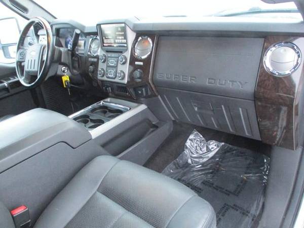 2015 Ford F-250 Platinum - - by dealer - vehicle for sale in Carroll, IA – photo 21