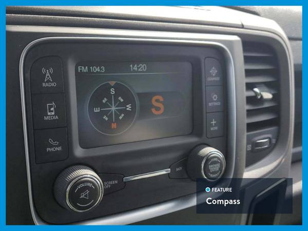 2017 Ram 1500 Crew Cab Express Pickup 4D 5 1/2 ft pickup Silver for sale in Placerville, CA – photo 20