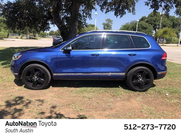 2016 Volkswagen Touareg Lux AWD All Wheel Drive SKU:GD011624 - cars... for sale in Austin, TX – photo 9