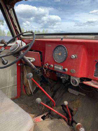 63 Willys Overland Jeep Project for sale in Chattaroy, WA – photo 2