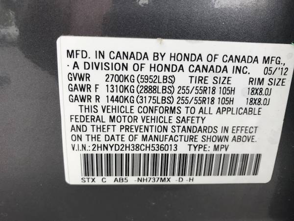 2012 Acura MDX SH AWD - PERFECT CARFAX! NO RUST! NO ACCIDENTS! for sale in Mason, MI – photo 19