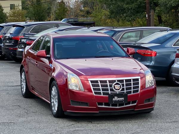 2012 Cadillac CTS 3.0 Luxury AWD - panoroof, heated leather, financing for sale in Middleton, MA – photo 13