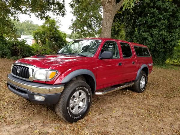 2003 Tacoma SR5 4 door 4x4 TRD with extras!! for sale in Newnan, GA – photo 2