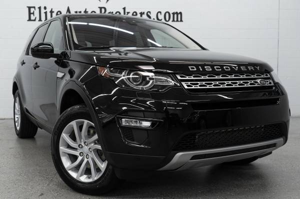 2017 *Land Rover* *Discovery Sport* *HSE 4WD* Santor - cars & trucks... for sale in Gaithersburg, District Of Columbia – photo 7