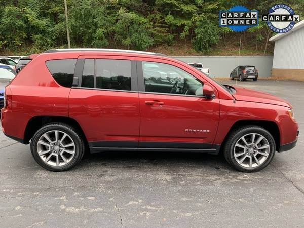 2017 Jeep Compass High Altitude suv Red for sale in Marion, NC – photo 3