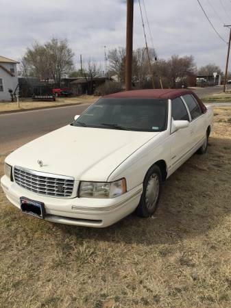 1998 Cadillac DeVille for sale in Amarillo, TX