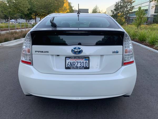 2010 TOYOTA PRIUS PACKAGE 3,NAVIGATION,BACK UP CAM,LOW MILES,NEW TIRES for sale in San Jose, CA – photo 8