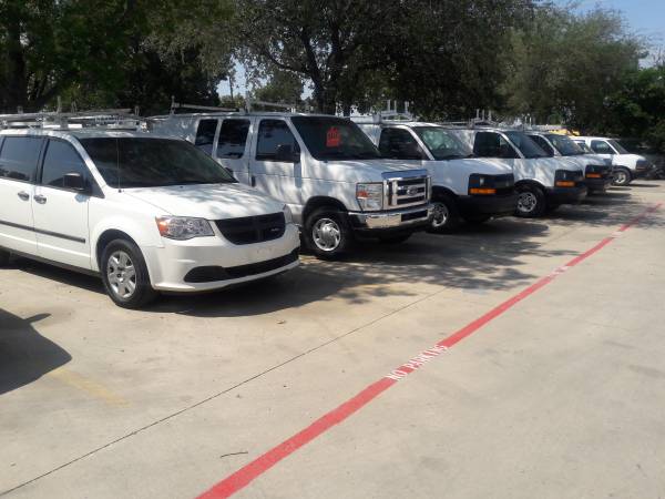 cargo van , delivery vans, , DISOUNTED trucks, STARTING AT - cars &... for sale in Dallas, TX – photo 7