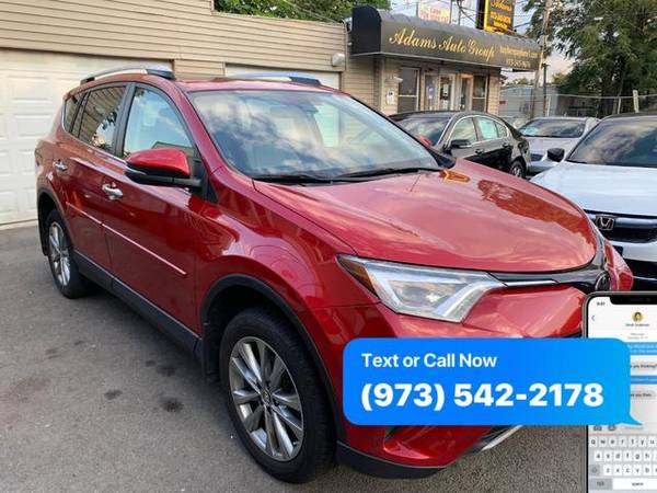 2016 Toyota RAV4 LIMITED AWD W/NAV - Buy-Here-Pay-Here! for sale in Paterson, NJ – photo 3