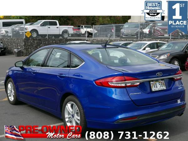2018 FORD FUSION SE, only 18k miles! - cars & trucks - by dealer -... for sale in Kailua-Kona, HI – photo 5